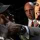 Democratic presidential candidate Barack Obama speaks at the UNITY Convention in 2008. (Scott Olson/Getty Images News)